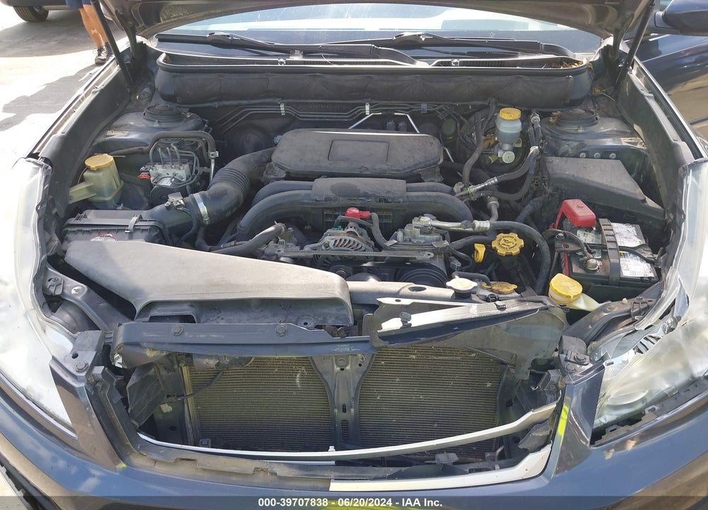 2011 SUBARU OUTBACK 2.5I PREMIUM VIN: 4S4BRBCC6B3425736