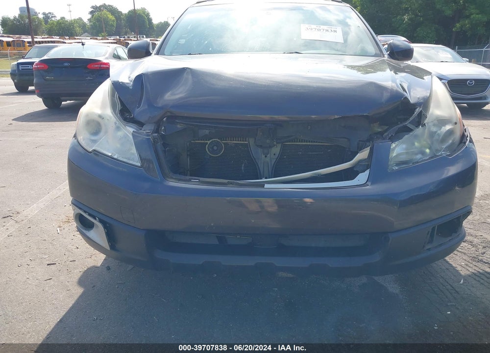 2011 SUBARU OUTBACK 2.5I PREMIUM VIN: 4S4BRBCC6B3425736