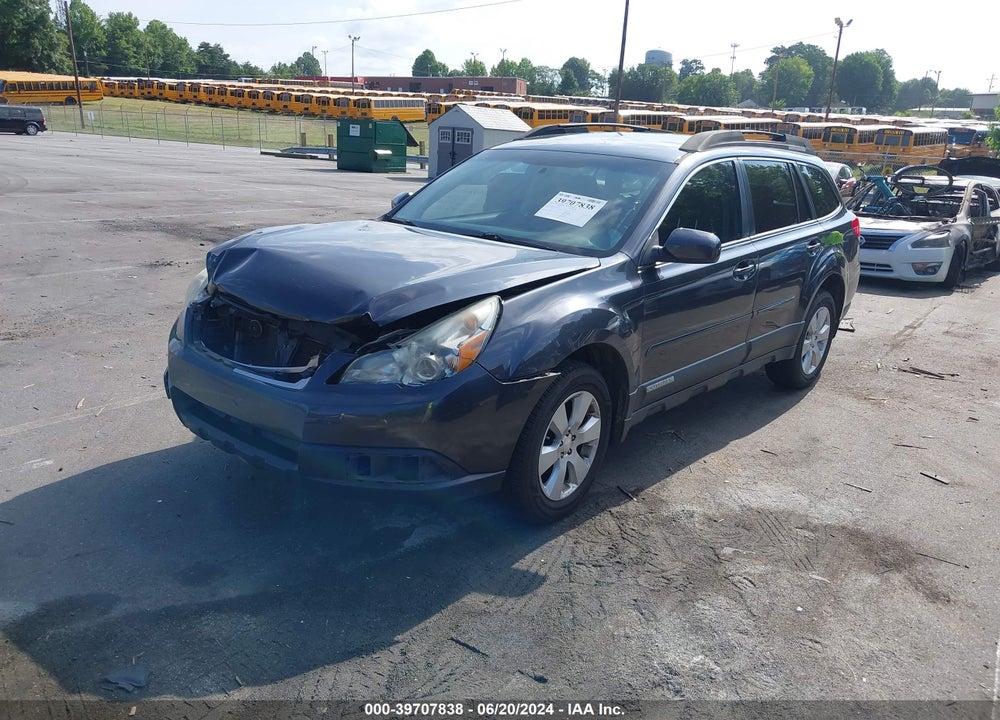 2011 SUBARU OUTBACK 2.5I PREMIUM VIN: 4S4BRBCC6B3425736
