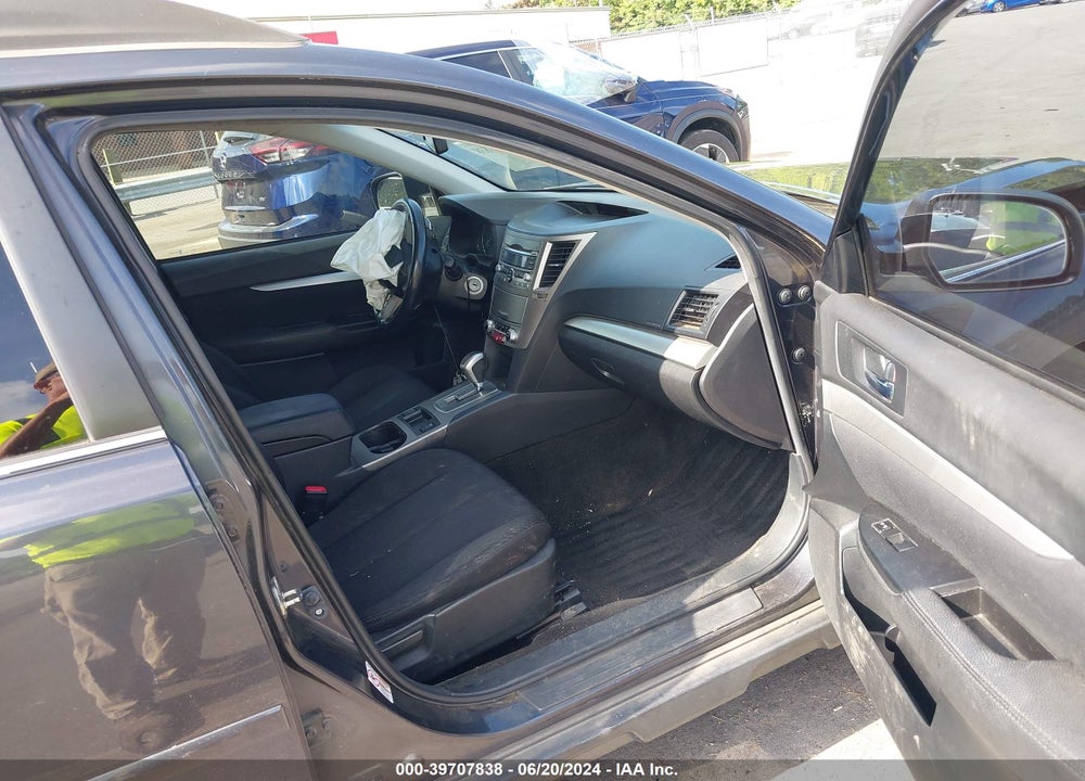 2011 SUBARU OUTBACK 2.5I PREMIUM VIN: 4S4BRBCC6B3425736