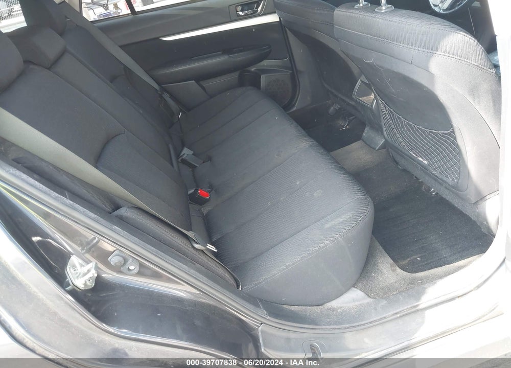 2011 SUBARU OUTBACK 2.5I PREMIUM VIN: 4S4BRBCC6B3425736