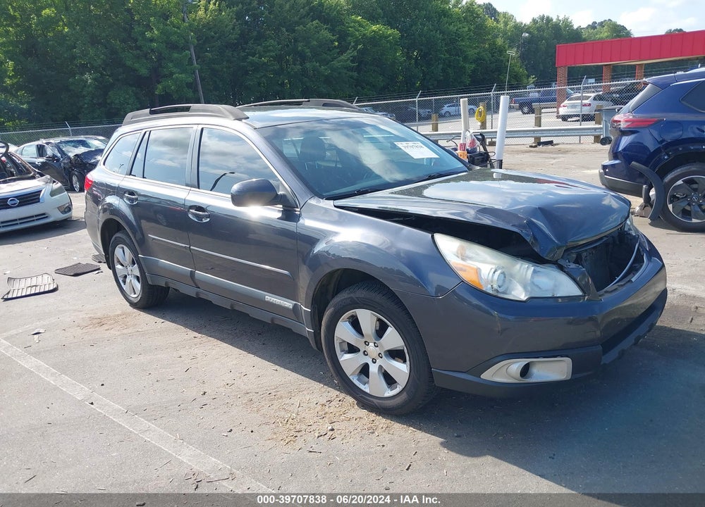 2011 SUBARU OUTBACK 2.5I PREMIUM VIN: 4S4BRBCC6B3425736