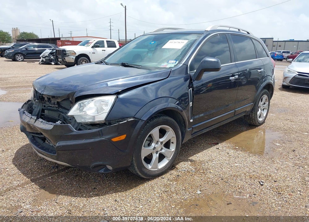 2014 CHEVROLET CAPTIVA SPORT LT VIN: 3GNAL3EK6ES606014