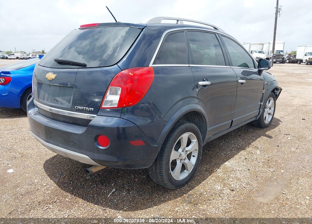 2014 CHEVROLET CAPTIVA SPORT LT VIN: 3GNAL3EK6ES606014