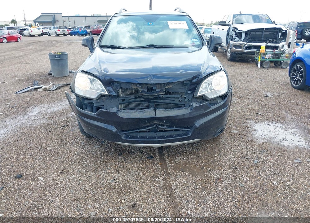 2014 CHEVROLET CAPTIVA SPORT LT VIN: 3GNAL3EK6ES606014