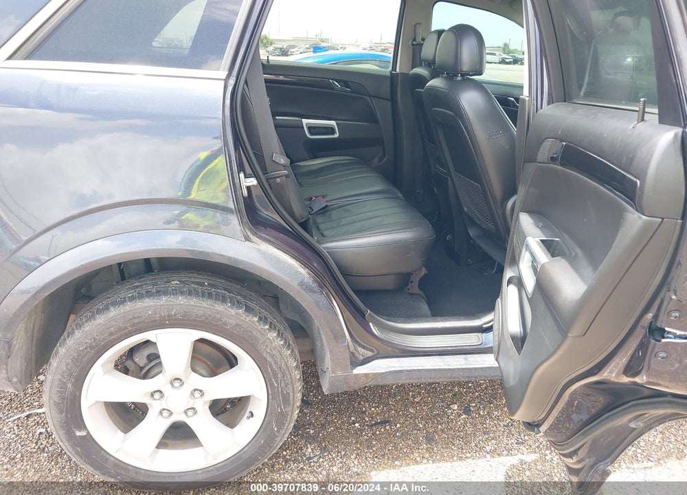 2014 CHEVROLET CAPTIVA SPORT LT VIN: 3GNAL3EK6ES606014