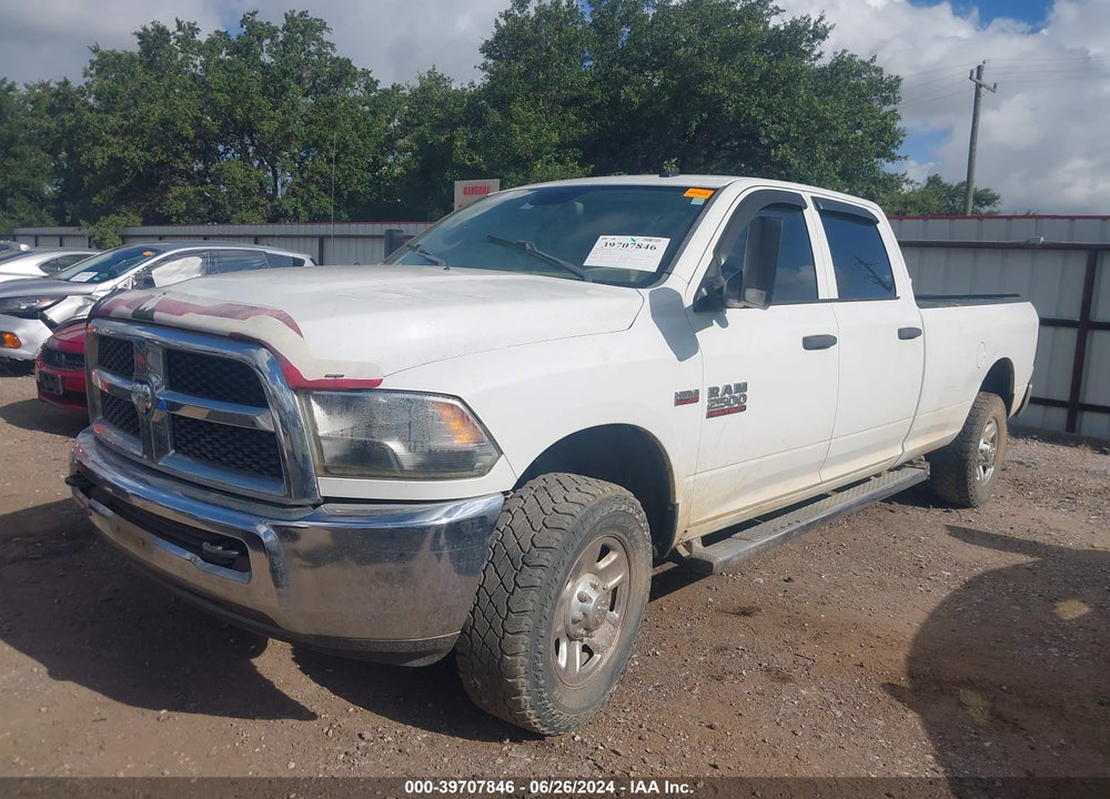2015 RAM 2500 TRADESMAN VIN: 3C6UR5HJ9FG587571