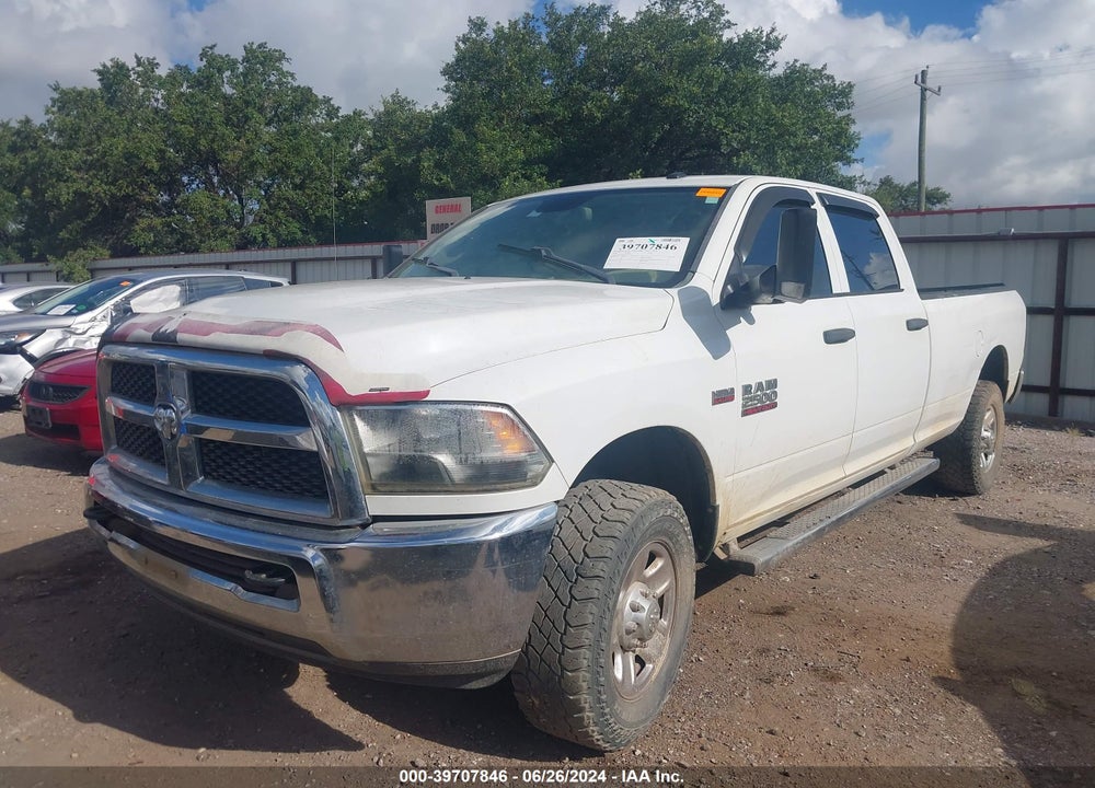 2015 RAM 2500 TRADESMAN VIN: 3C6UR5HJ9FG587571