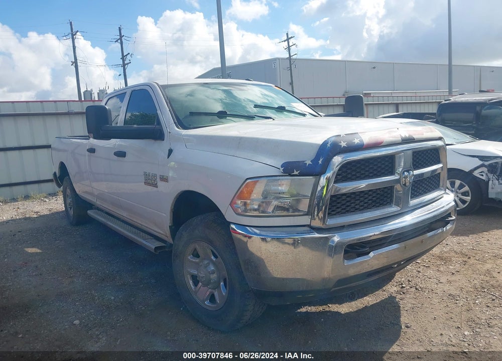 2015 RAM 2500 TRADESMAN VIN: 3C6UR5HJ9FG587571