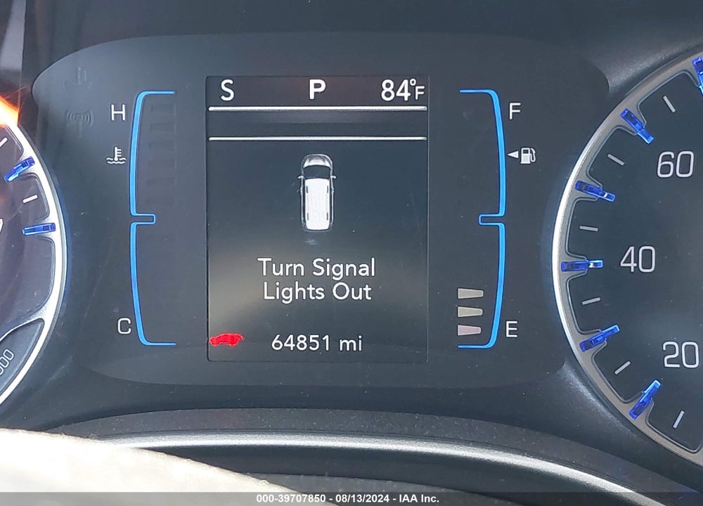 2017 CHRYSLER PACIFICA TOURING L VIN: 2C4RC1BG8HR613208