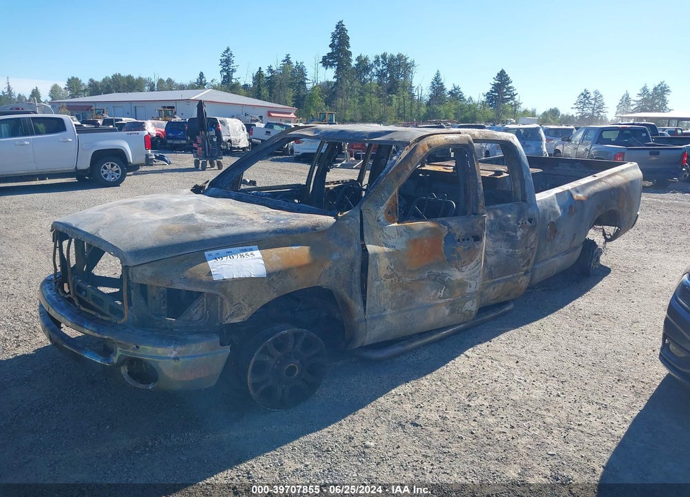 2004 DODGE RAM 2500 VIN: 3D7KU28C84G199149