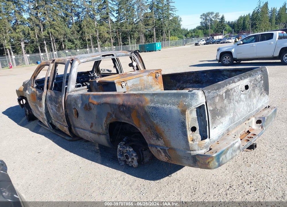 2004 DODGE RAM 2500 VIN: 3D7KU28C84G199149