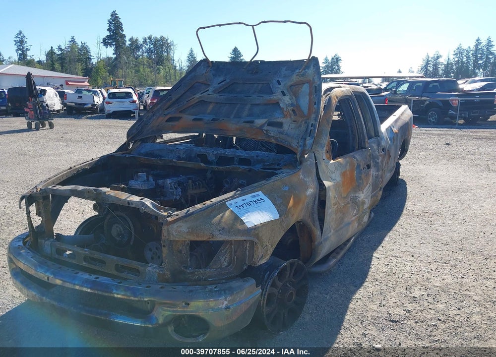 2004 DODGE RAM 2500 VIN: 3D7KU28C84G199149