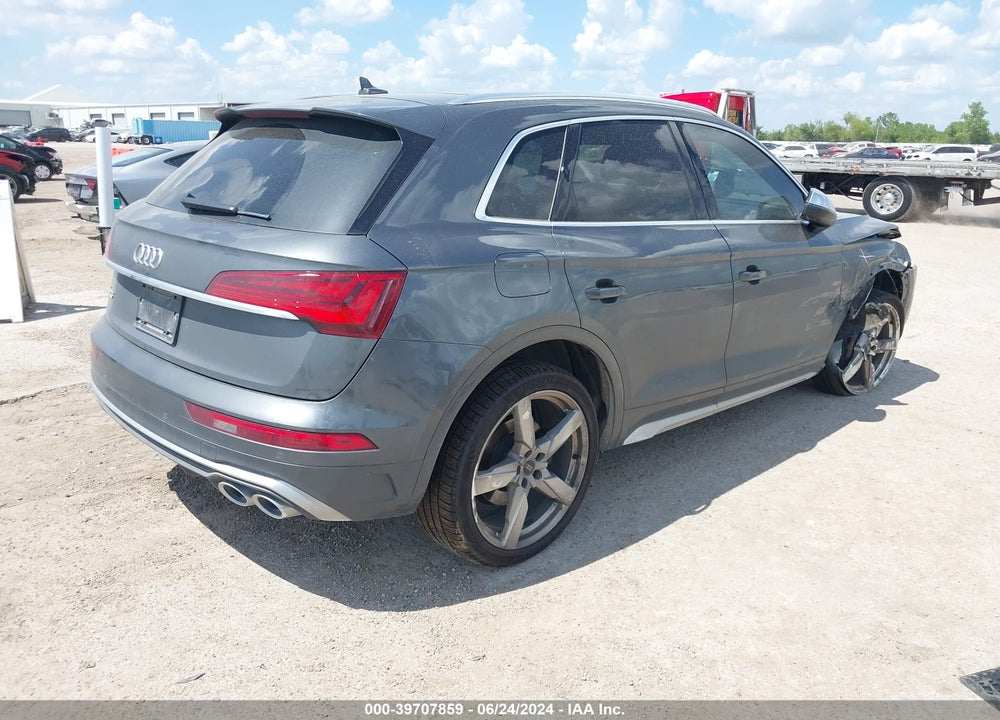 2022 AUDI SQ5 VIN: WA1A4AFY1N2107737