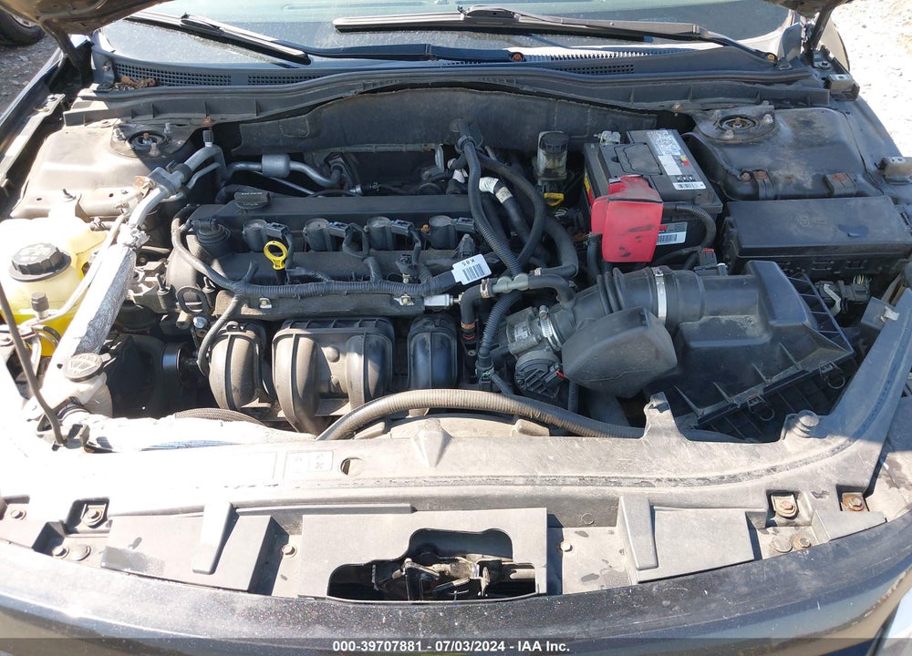 2011 FORD FUSION SE VIN: 3FAHP0HA6BR205598