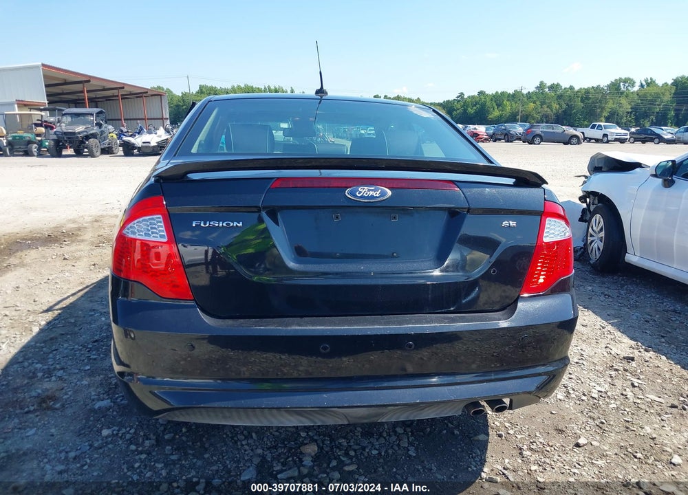 2011 FORD FUSION SE VIN: 3FAHP0HA6BR205598