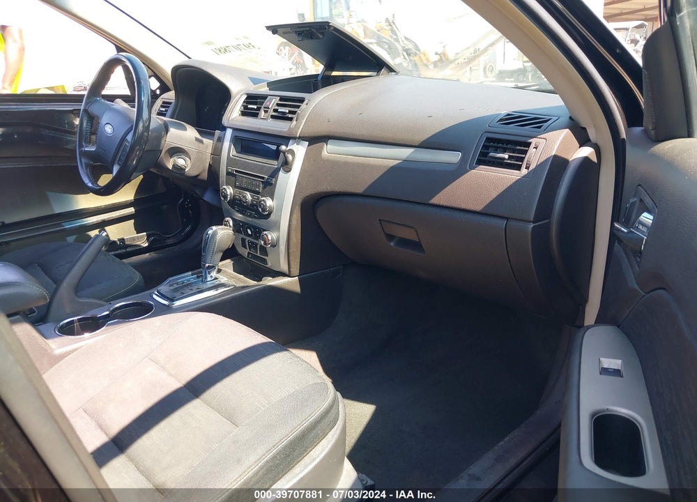 2011 FORD FUSION SE VIN: 3FAHP0HA6BR205598
