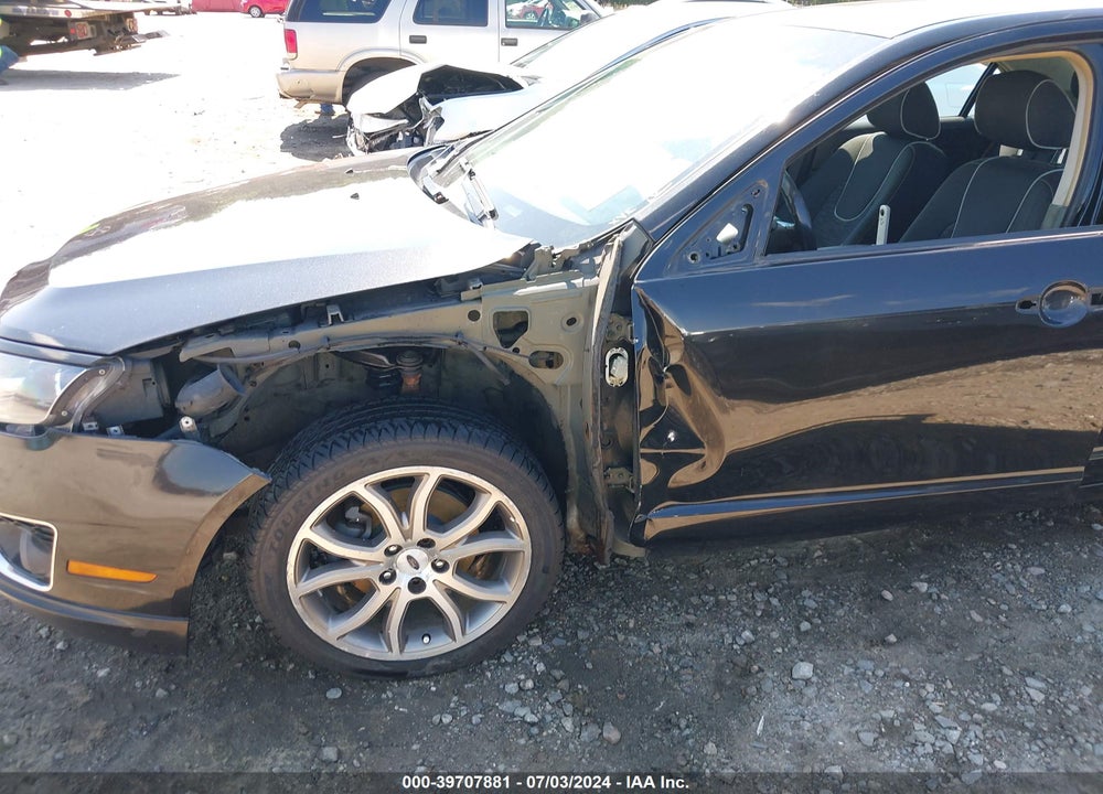 2011 FORD FUSION SE VIN: 3FAHP0HA6BR205598