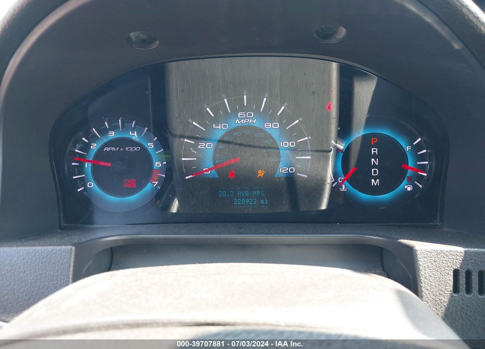 2011 FORD FUSION SE VIN: 3FAHP0HA6BR205598