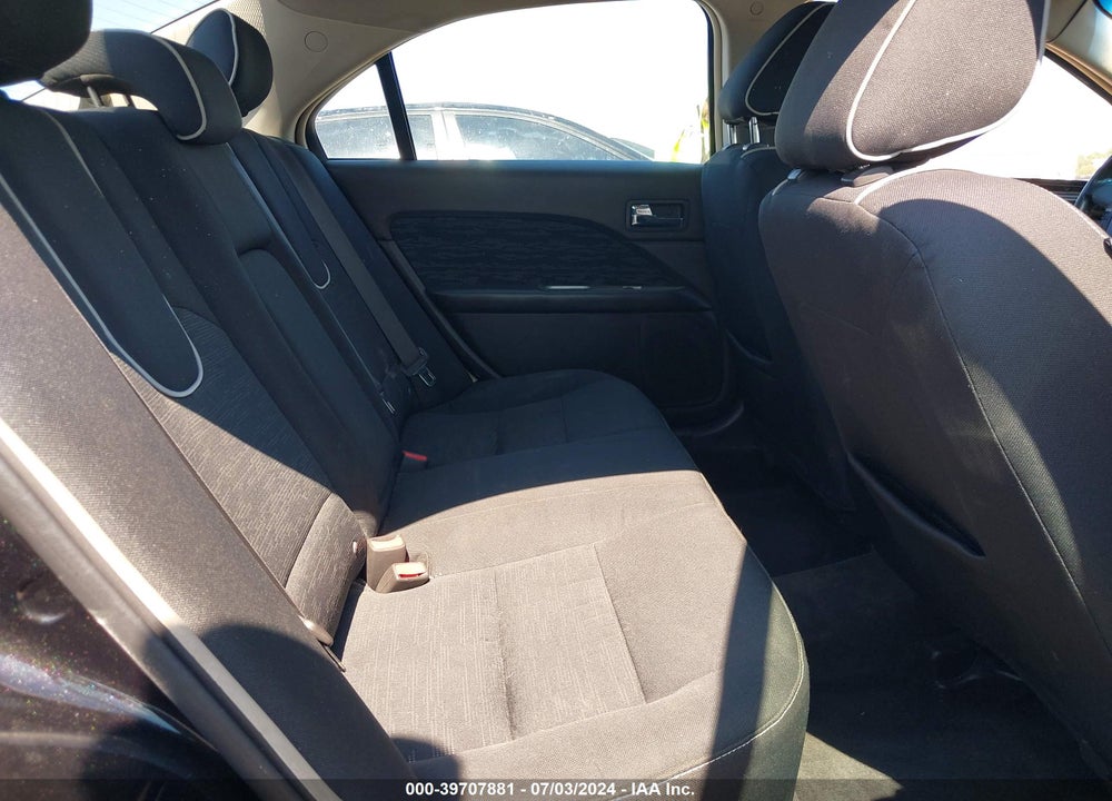 2011 FORD FUSION SE VIN: 3FAHP0HA6BR205598