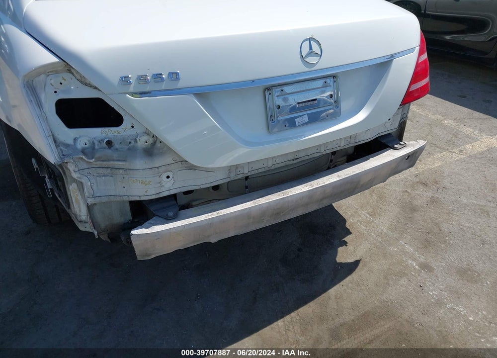 2013 MERCEDES-BENZ S 550 4MATIC VIN: WDDNG9EB3DA499138