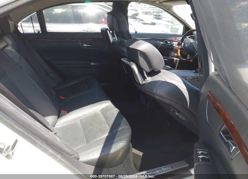 2013 MERCEDES-BENZ S 550 4MATIC VIN: WDDNG9EB3DA499138