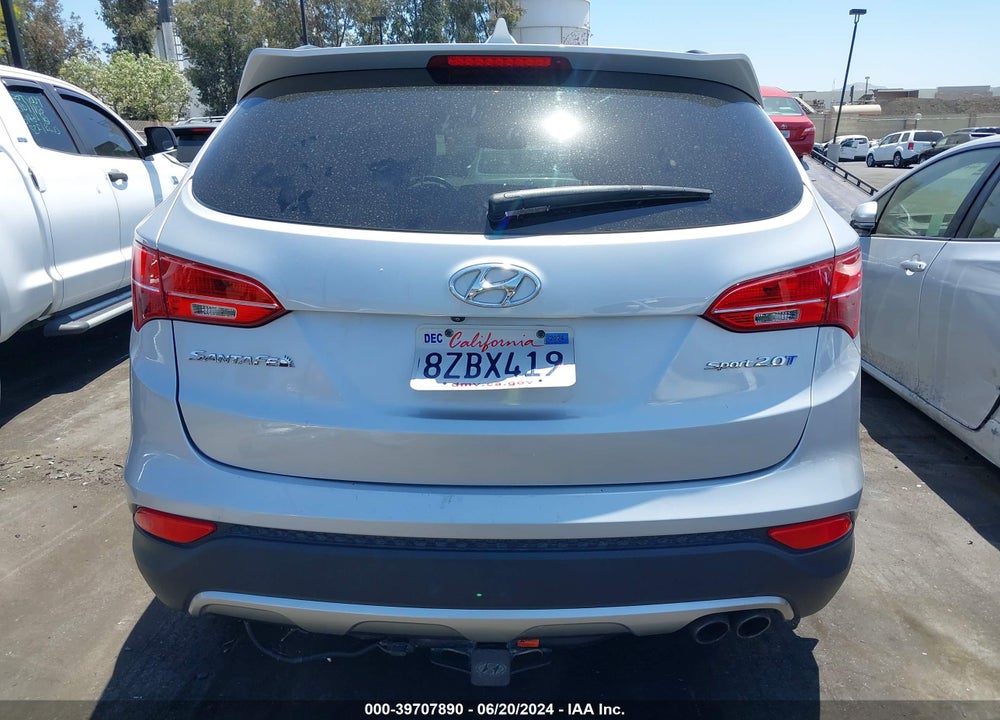 2013 HYUNDAI SANTA FE SPORT 2.0T VIN: 5XYZU3LA6DG103344