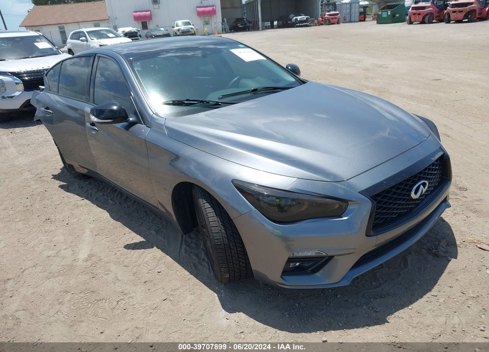 2018 INFINITI Q50 3.0T LUXE VIN: JN1EV7AP8JM359816