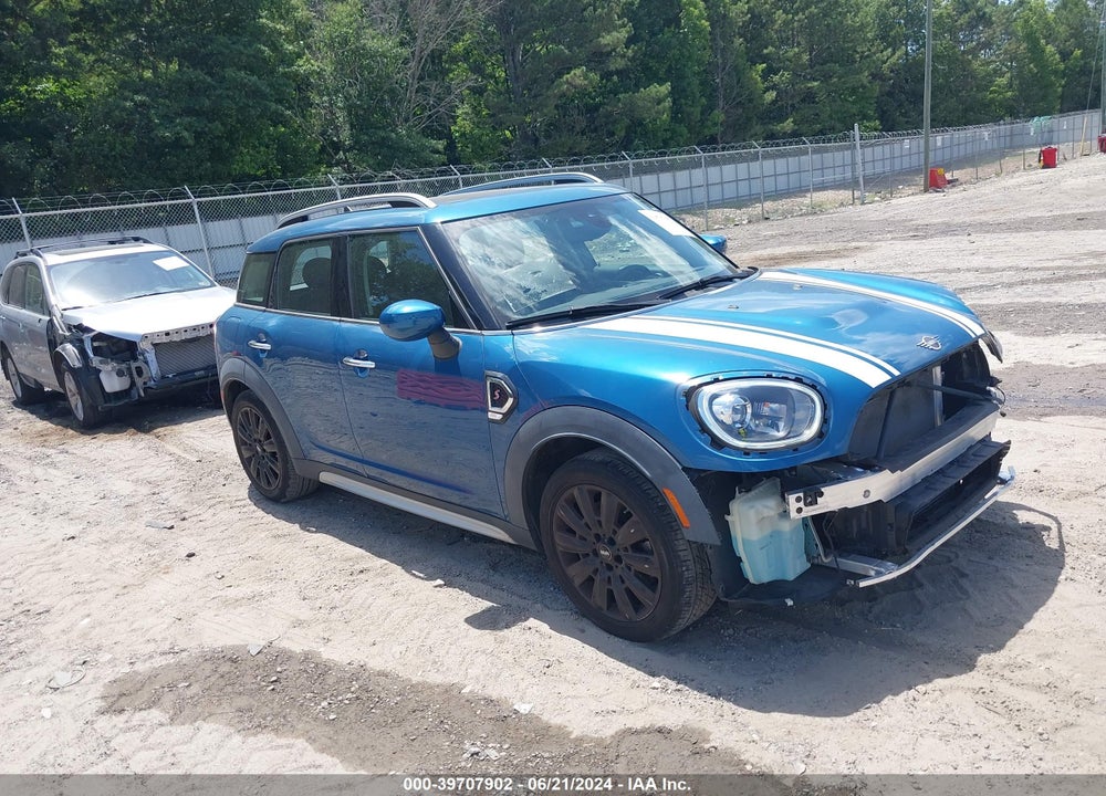 2020 MINI COUNTRYMAN COOPER S VIN: WMZYW7C04L3L62745
