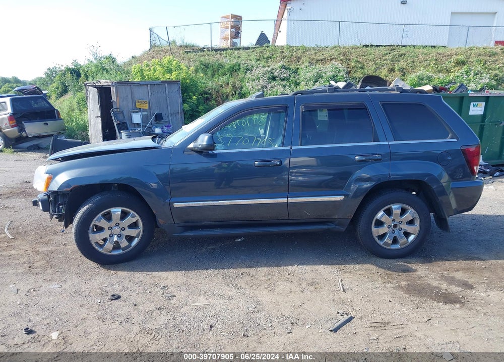 2008 JEEP GRAND CHEROKEE LIMITED VIN: 1J8HR58N18C150725