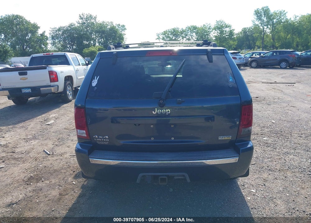 2008 JEEP GRAND CHEROKEE LIMITED VIN: 1J8HR58N18C150725