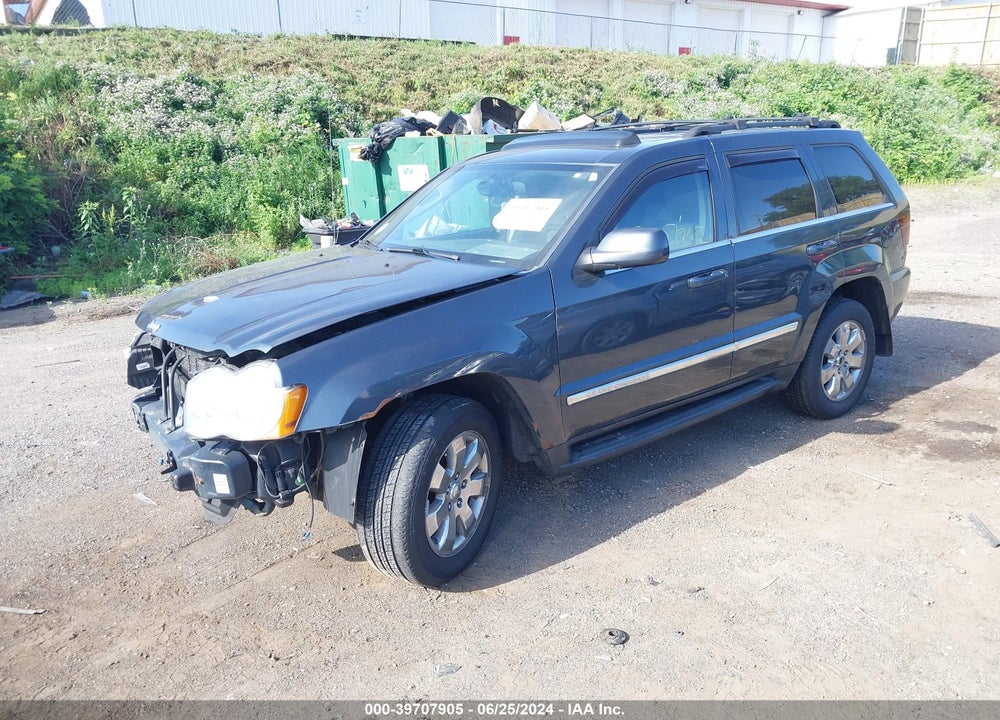 2008 JEEP GRAND CHEROKEE LIMITED VIN: 1J8HR58N18C150725
