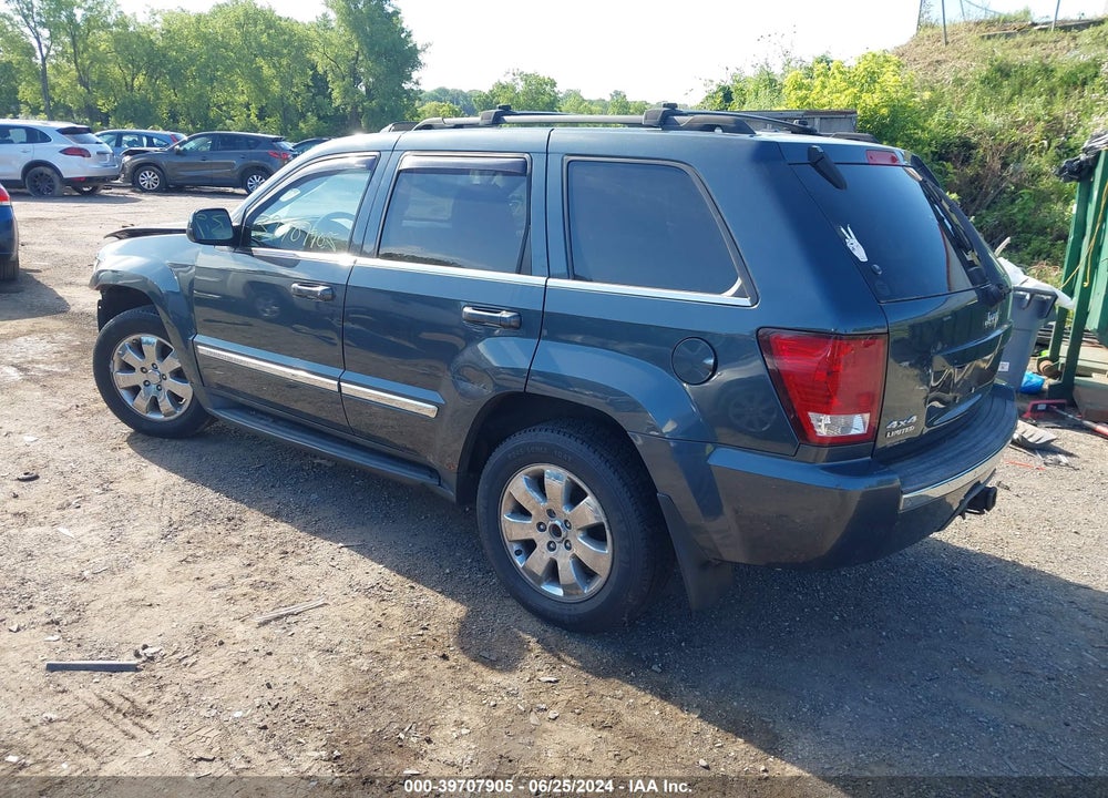 2008 JEEP GRAND CHEROKEE LIMITED VIN: 1J8HR58N18C150725