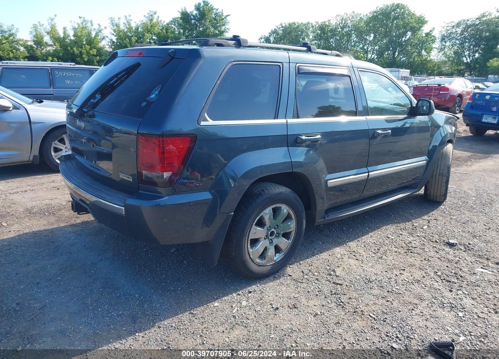 2008 JEEP GRAND CHEROKEE LIMITED VIN: 1J8HR58N18C150725