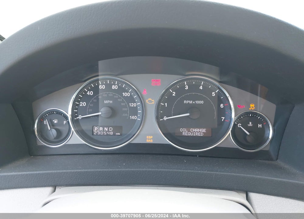 2008 JEEP GRAND CHEROKEE LIMITED VIN: 1J8HR58N18C150725