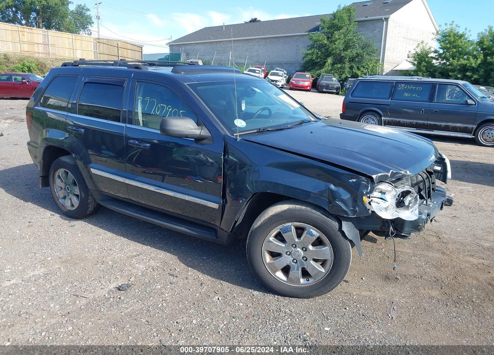 2008 JEEP GRAND CHEROKEE LIMITED VIN: 1J8HR58N18C150725