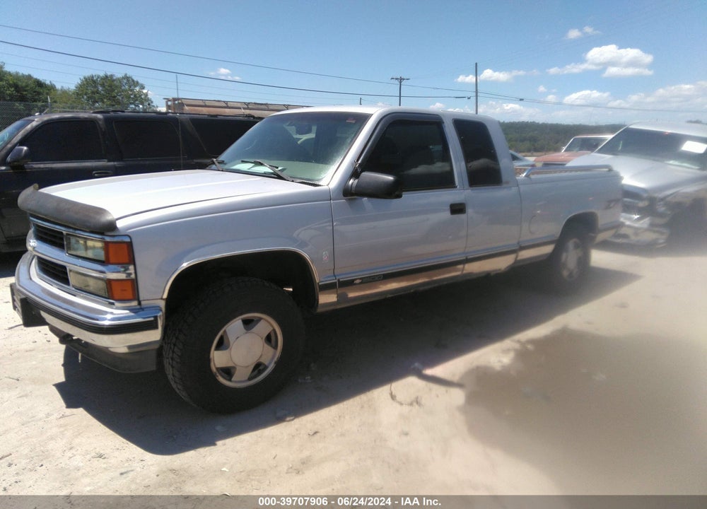 1997 CHEVROLET K1500 FLEETSIDE VIN: 1GCEK19M5VE204928