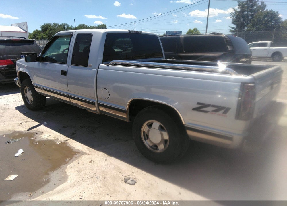 1997 CHEVROLET K1500 FLEETSIDE VIN: 1GCEK19M5VE204928