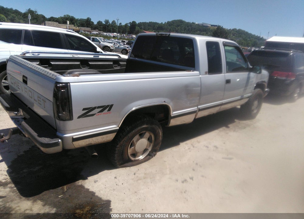 1997 CHEVROLET K1500 FLEETSIDE VIN: 1GCEK19M5VE204928