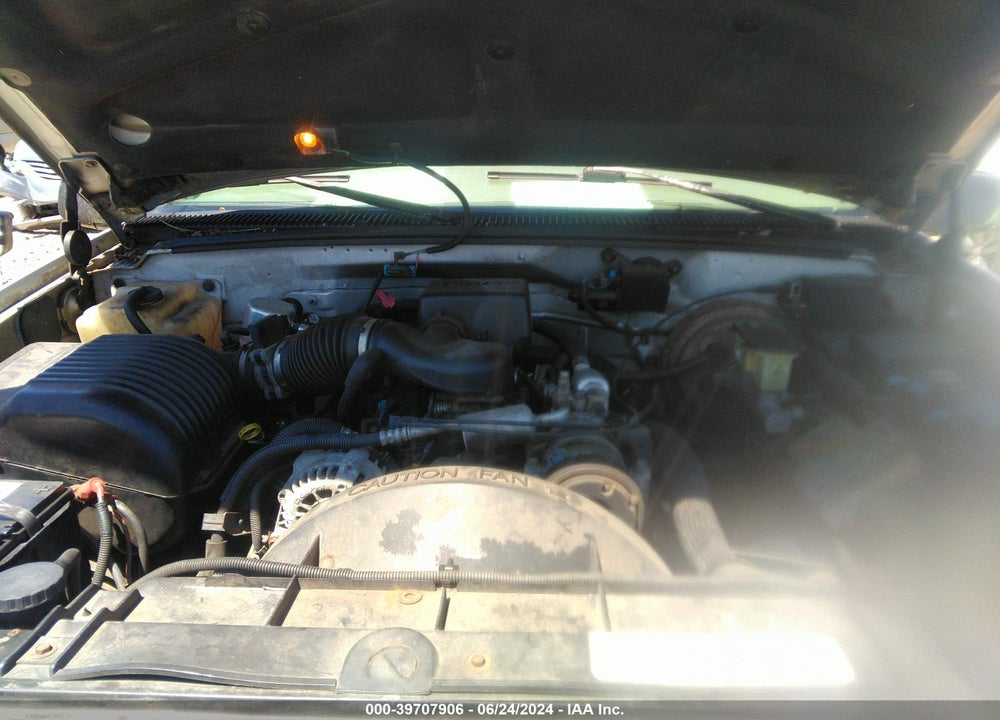 1997 CHEVROLET K1500 FLEETSIDE VIN: 1GCEK19M5VE204928