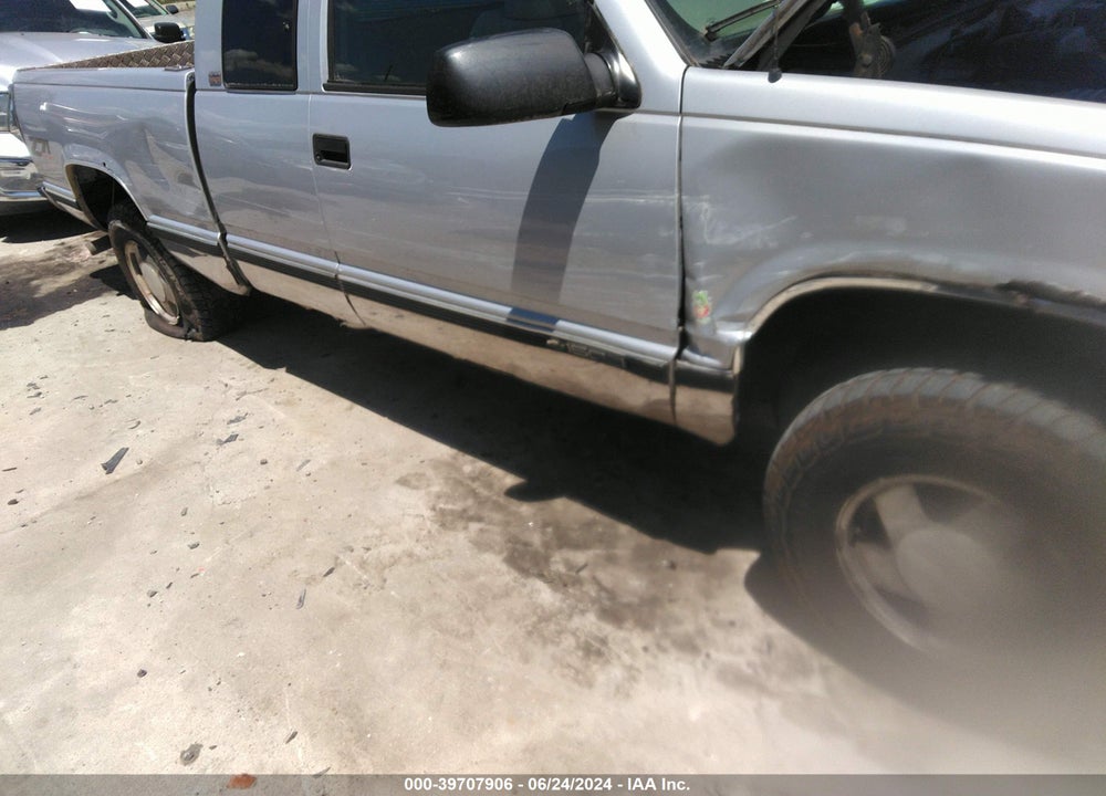 1997 CHEVROLET K1500 FLEETSIDE VIN: 1GCEK19M5VE204928