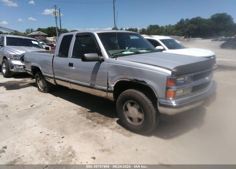 1997 CHEVROLET K1500 FLEETSIDE VIN: 1GCEK19M5VE204928