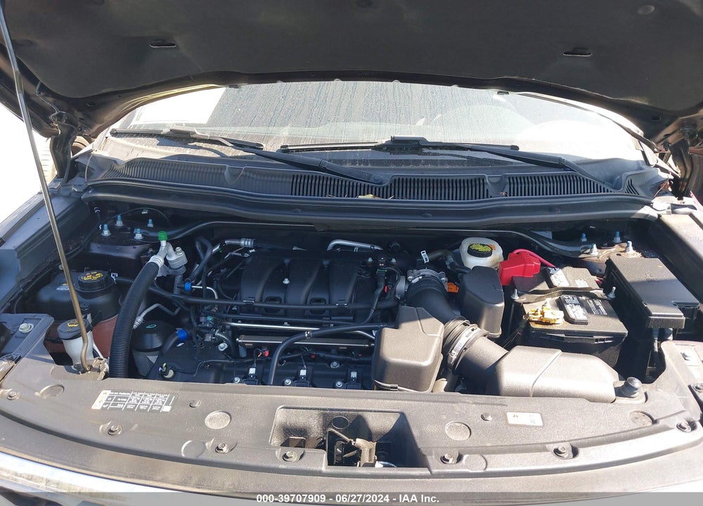 2019 FORD EXPLORER XLT VIN: 1FM5K7D86KGB08654