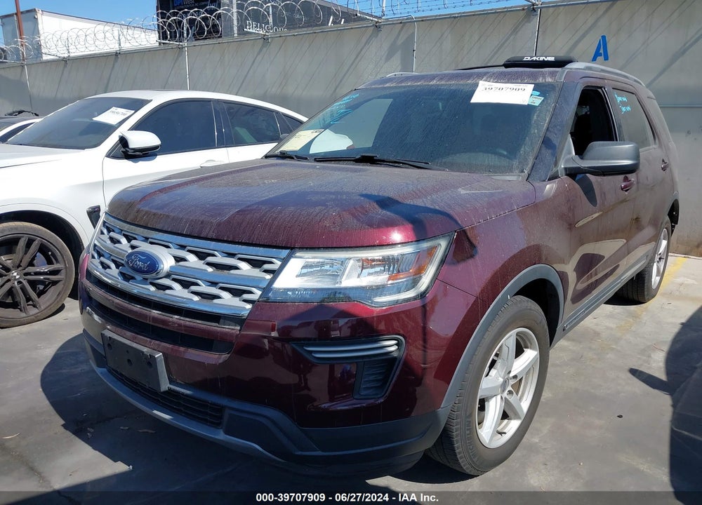 2019 FORD EXPLORER XLT VIN: 1FM5K7D86KGB08654