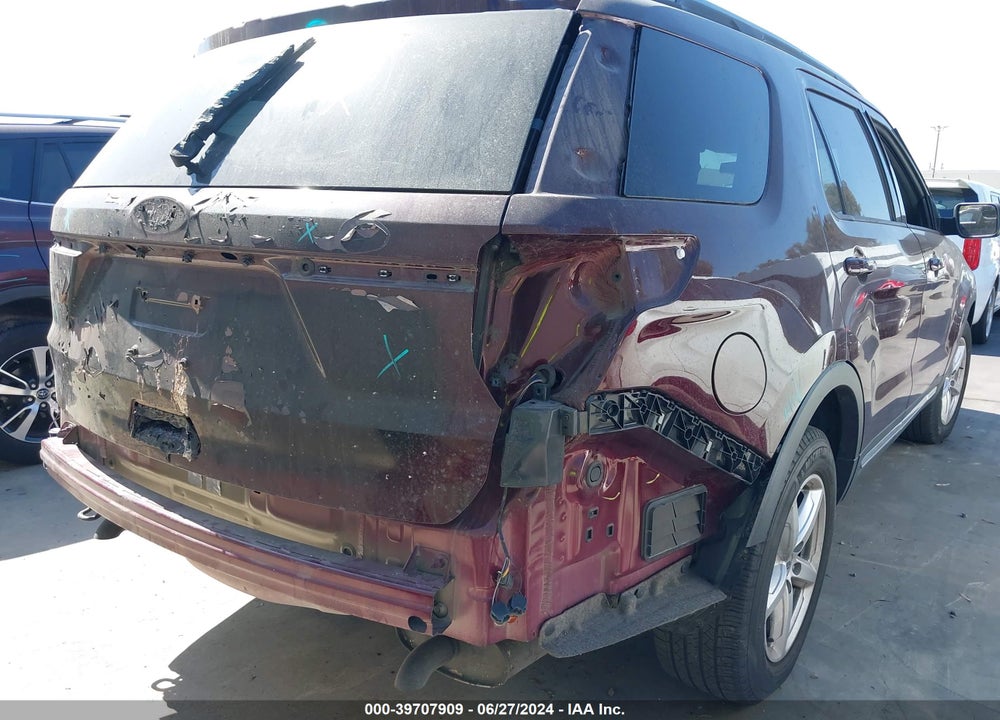 2019 FORD EXPLORER XLT VIN: 1FM5K7D86KGB08654