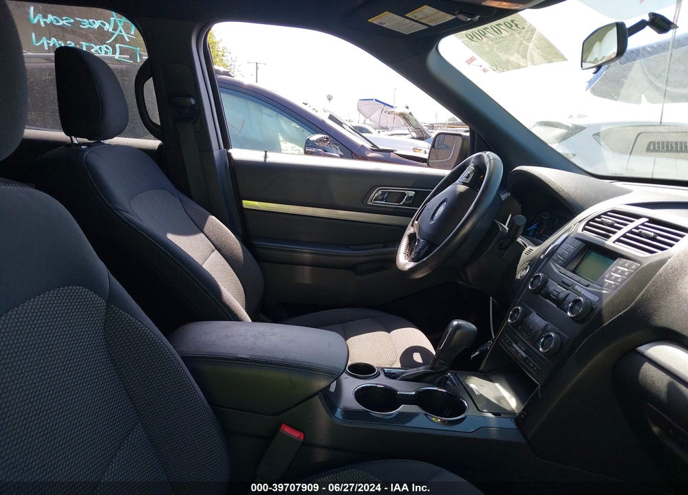 2019 FORD EXPLORER XLT VIN: 1FM5K7D86KGB08654