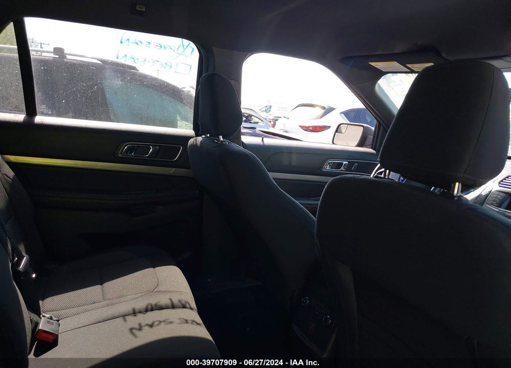 2019 FORD EXPLORER XLT VIN: 1FM5K7D86KGB08654