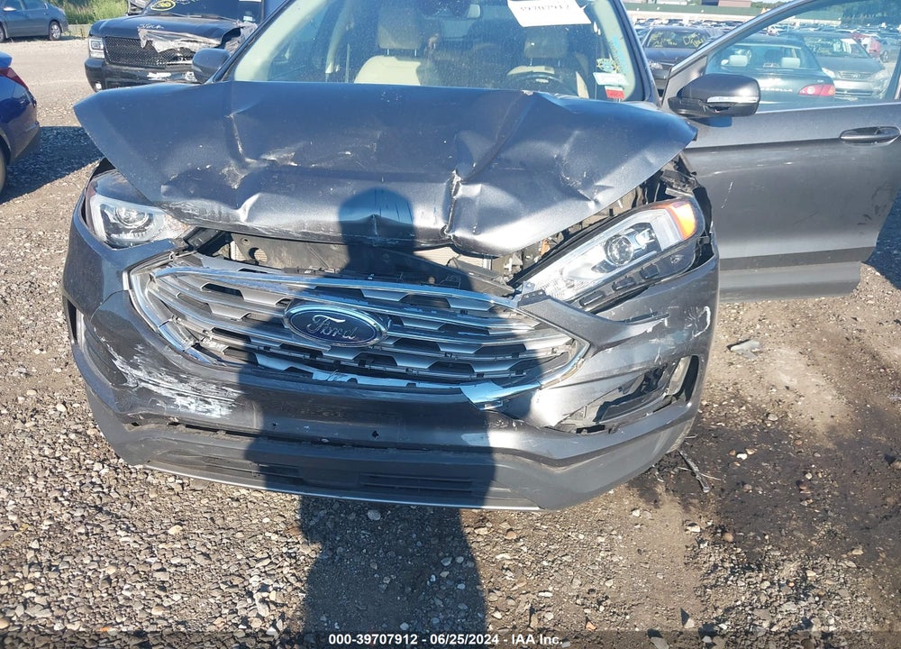2020 FORD EDGE SEL VIN: 2FMPK4J97LBB51297