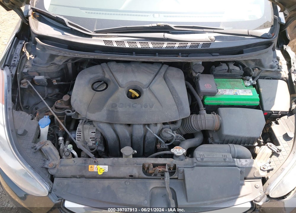 2013 HYUNDAI ELANTRA GLS VIN: 5NPDH4AE4DH451906