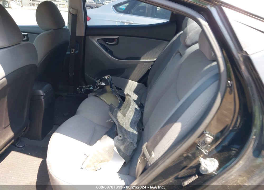 2013 HYUNDAI ELANTRA GLS VIN: 5NPDH4AE4DH451906